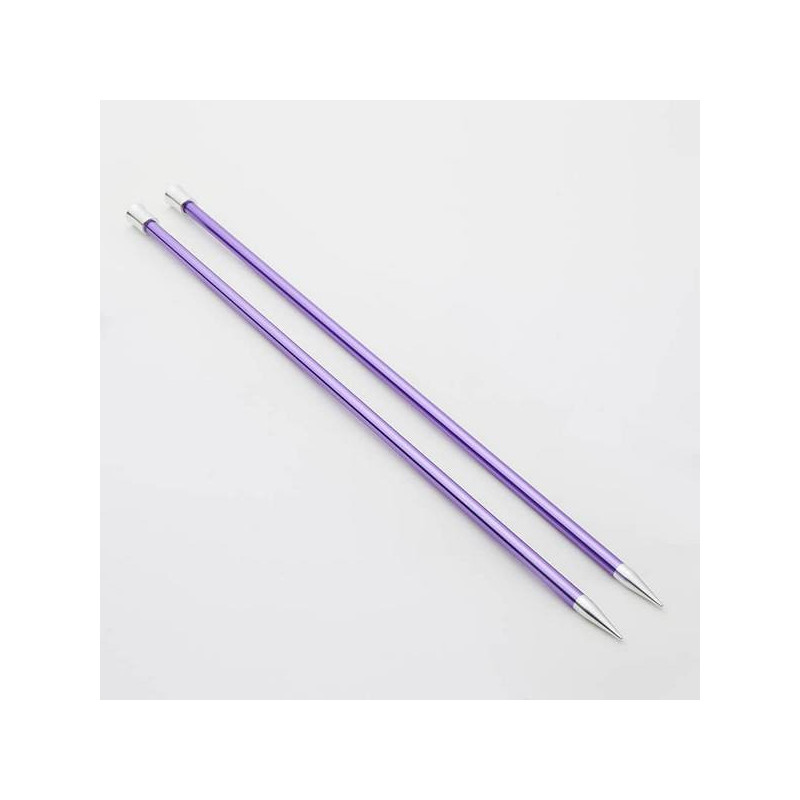 Knitpro Zing single pointed needles 30 cm - 7 mm Knitpro Zing single pointed needles 30 cm - 7 mm