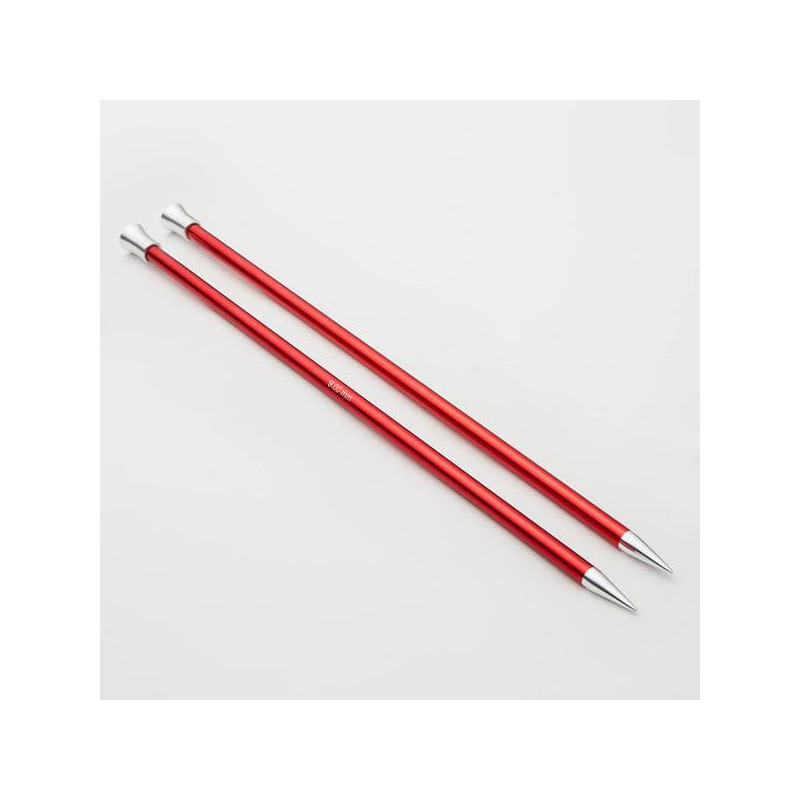 Knitpro Zing single pointed needles 30 cm -  9 mm