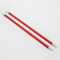Knitpro Zing breinaald 30 cm - 9 mm Knitpro Zing breinaald 30 cm - 9 mm
