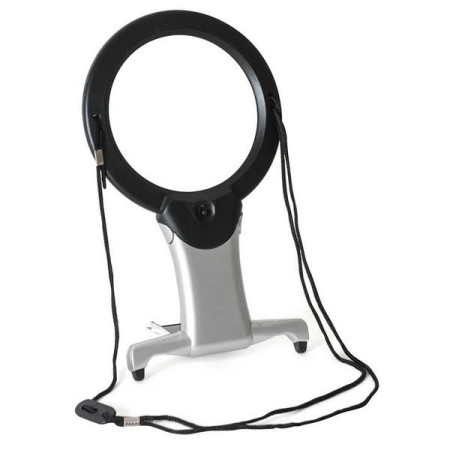 Lupenleuchte Hände frei LED