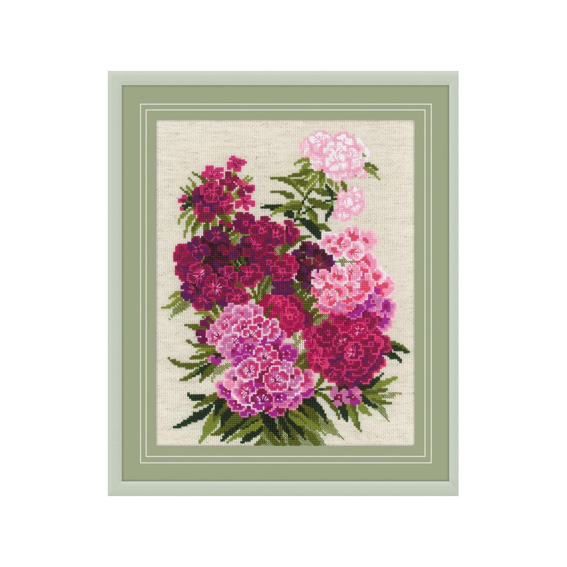 Kit de broderie Doux Guillaume