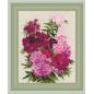 Embroidery kit Sweet William Embroidery kit Sweet William