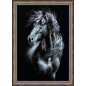 Embroidery kit Breeze Through Mane Embroidery kit Breeze Through Mane