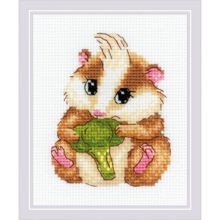 Riolis Embroidery kit Cute Hamster