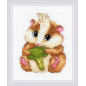 Stickset Süßer Hamster