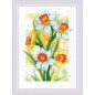 Embroidery kit Spring Glow Daffodils Embroidery kit Spring Glow Daffodils