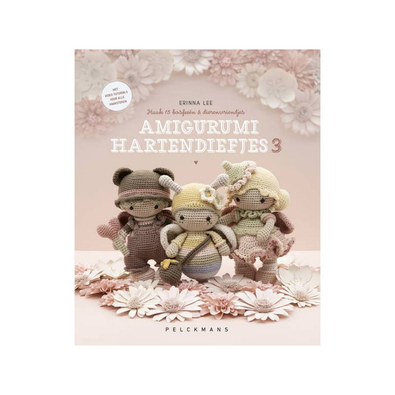 Amigurumi Hartendiefjes 3 Amigurumi Hartendiefjes 3