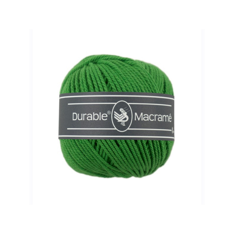 Macramé 2147 Bright green Macramé 2147 Bright green