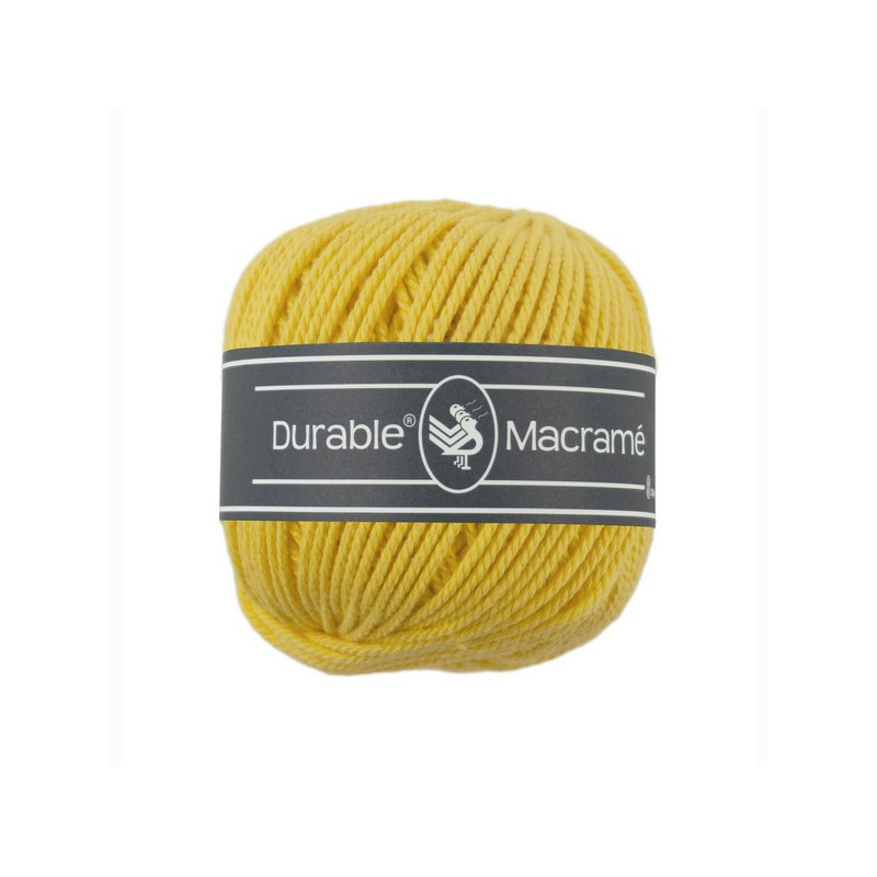 Macramé 2180 Bright yellow Macramé 2180 Bright yellow