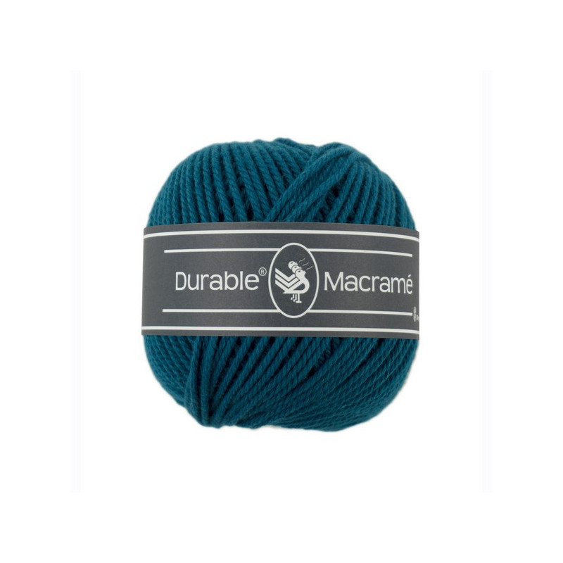 Macramé 375 Petrol Macramé 375 Petrol