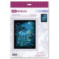Embroidery kit Moonlight Magic Embroidery kit Moonlight Magic
