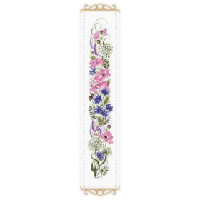 Riolis Kit de broderie Assortiment de fleurs