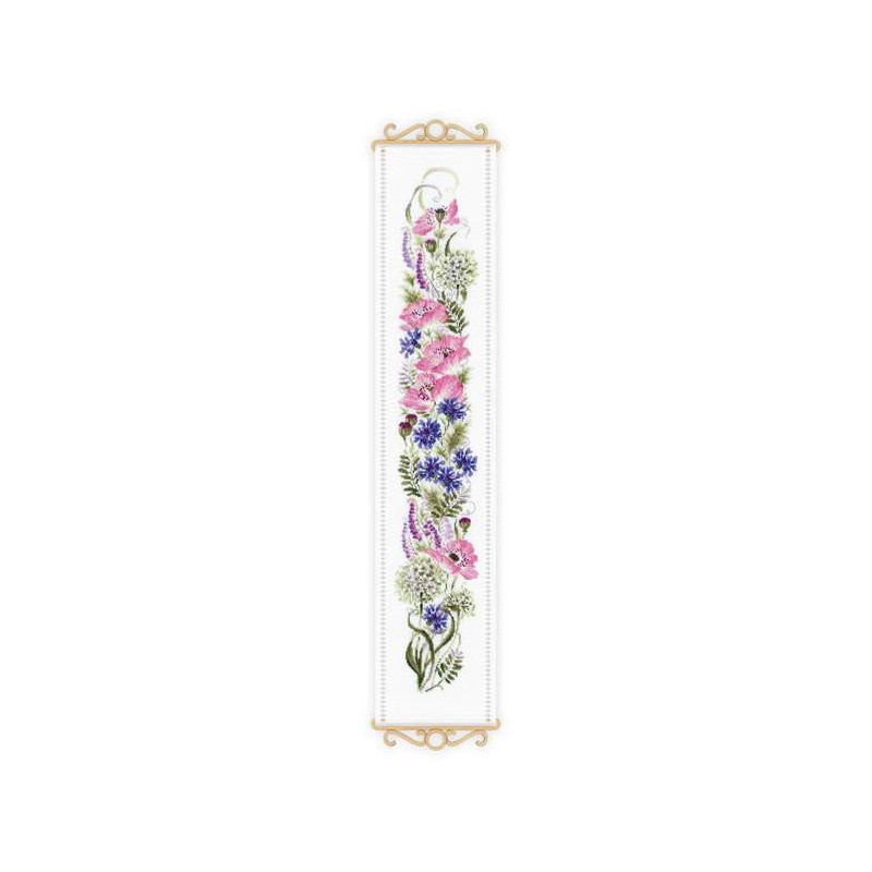 Stickset Blumensortiment Stickset Blumensortiment
