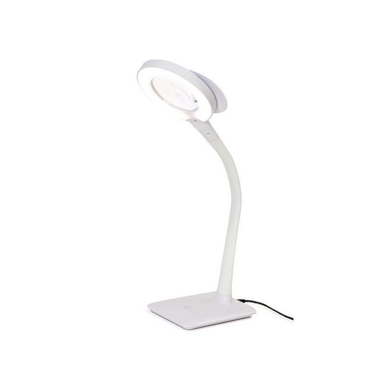 Lampe loupe LED de table Lampe loupe LED de table