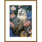 Embroidery kit Forest sorceress Embroidery kit Forest sorceress