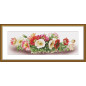 Kit de broderie Chaleur des prés Kit de broderie Chaleur des prés