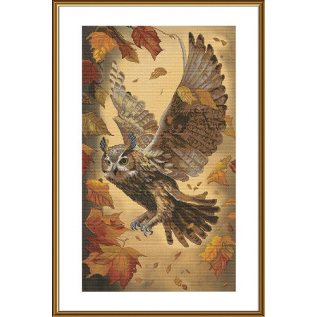 Stickset Herbstflug