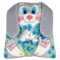 Cross stitch cushion kit Bunny Cross stitch cushion kit Bunny