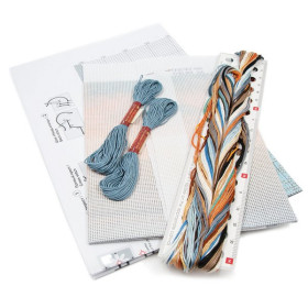 Embroidery kit Lighthouse
