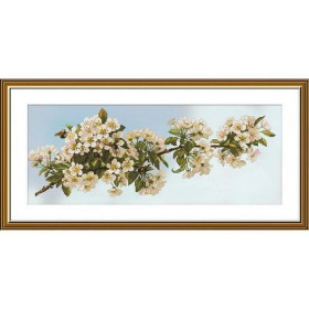 Embroidery kit Spring in the garden
