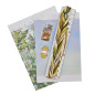 Kit de broderie Le printemps au jardin Kit de broderie Le printemps au jardin