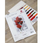 Embroidery kit The Poppies Embroidery kit The Poppies