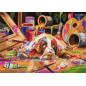 Embroidery kit Puppy Picasso Embroidery kit Puppy Picasso