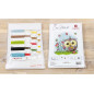 Stickset Glückliche Eule Stickset Glückliche Eule