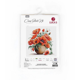 Kit de broderie Rubis d'été