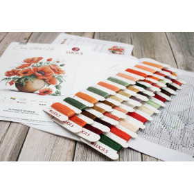 Luca-S Stickset Sommerrubine