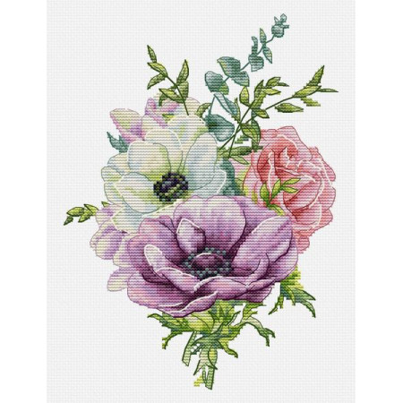 Luca-S Borduurpakket Anemonen