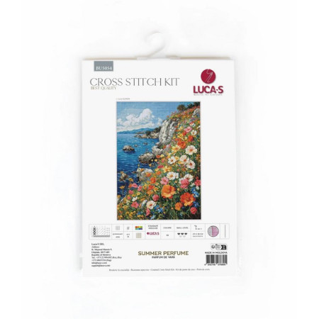 Embroidery kit Summer perfume