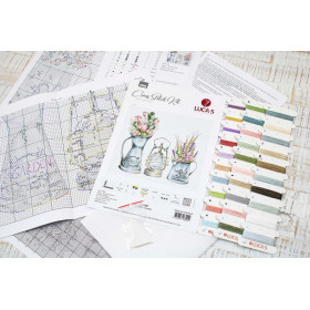 Kit de broderie Lampe