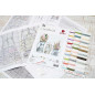 Kit de broderie Lampe Kit de broderie Lampe