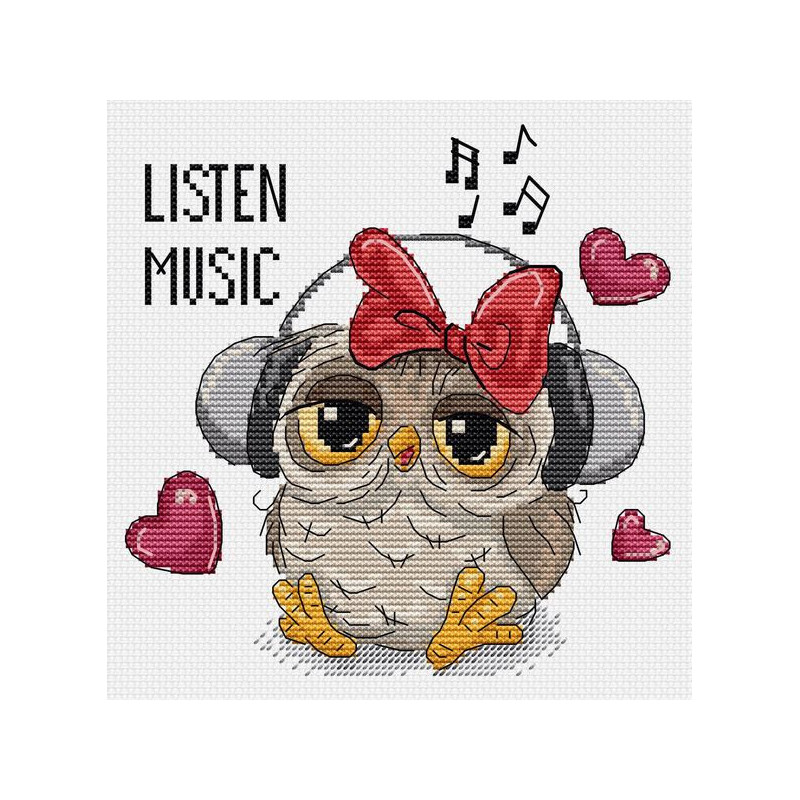 Stickset Musik hören