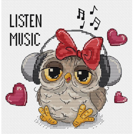 Stickset Musik hören