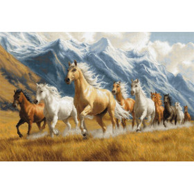 Luca-S Embroidery kit Free Spirit