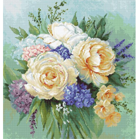 Luca-S Borduurpakket Bloemenboeket