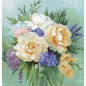 Borduurpakket Bloemenboeket