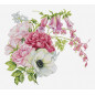 Embroidery kit Spring Bouquet Embroidery kit Spring Bouquet