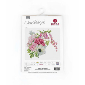 Borduurpakket Lente boeket