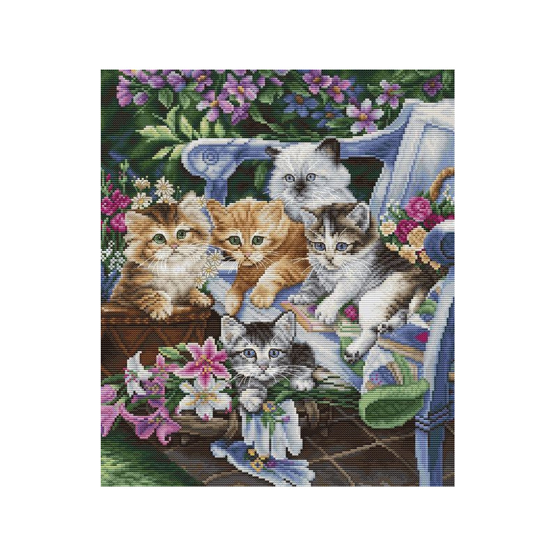 Stickset Perfekte Gartenfreunde