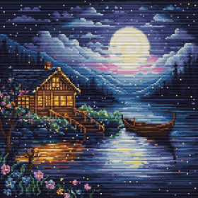 Luca-S Kit de broderie Nuit de printemps