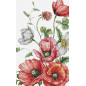 Stickset Die Feldmohnblumen Stickset Die Feldmohnblumen