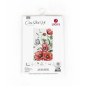 Embroidery kit The Field Poppies Embroidery kit The Field Poppies