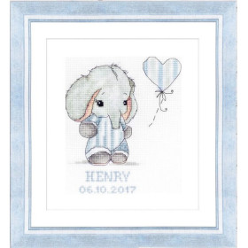 Luca-S Kit de broderie Bébé garçon R02