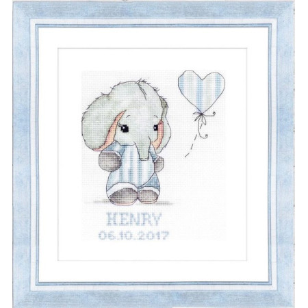 Kit de broderie Bébé garçon R02