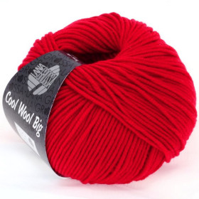 Cool Wool Big rouge carmin 0648