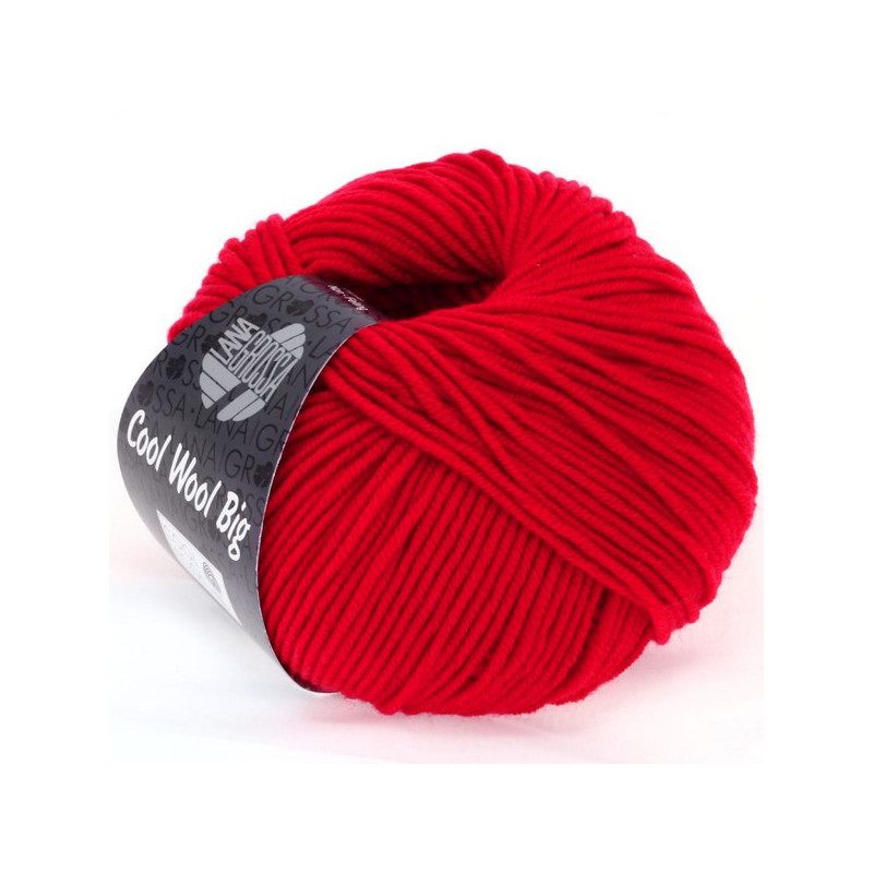 Cool Wool Big Karminrot 0648 Cool Wool Big Karminrot 0648