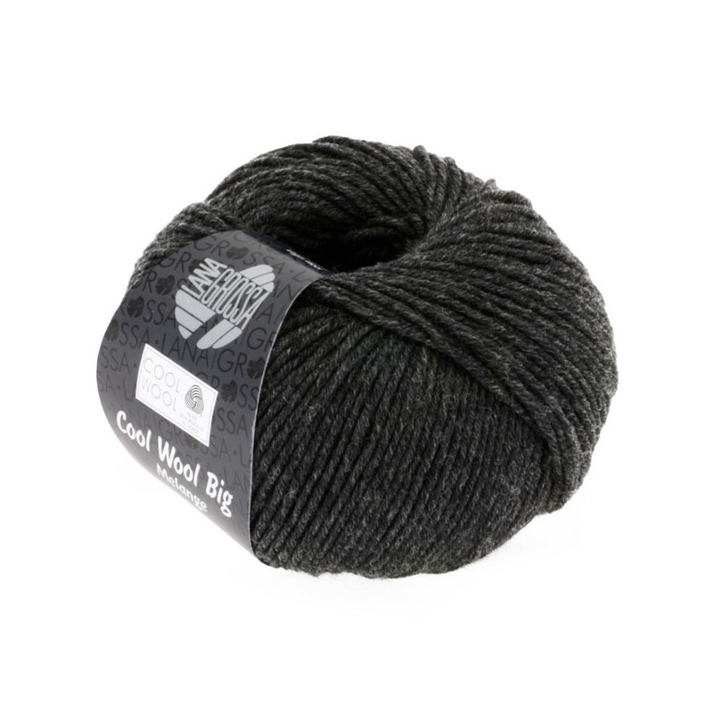 Cool Wool Big Mélange Anthracite 0618 Cool Wool Big Mélange Anthracite 0618